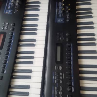Two (2)  x  Roland Juno D 61-Key Synthesizers