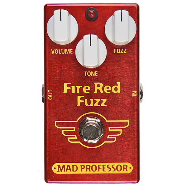 Mad Professor Fire Red Fuzz image 1