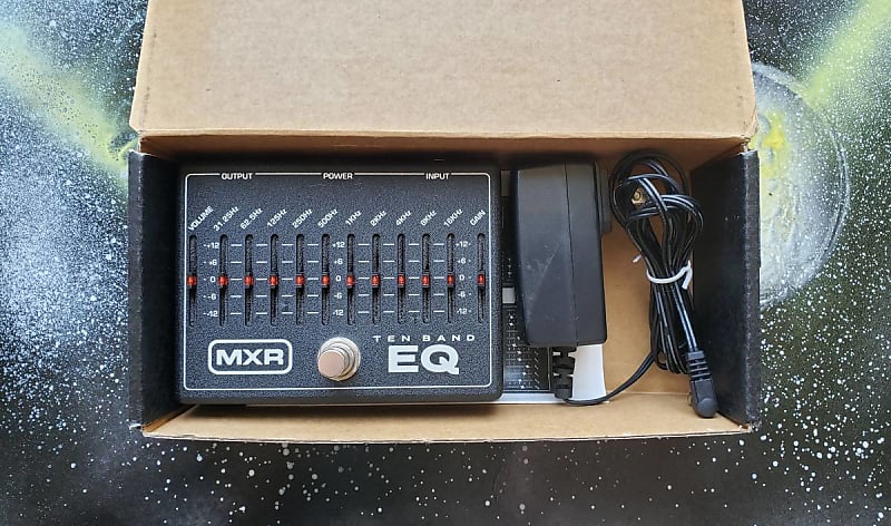MXR M108 10 BAND EQ Pedal, Mint, FREE SHIPPING!