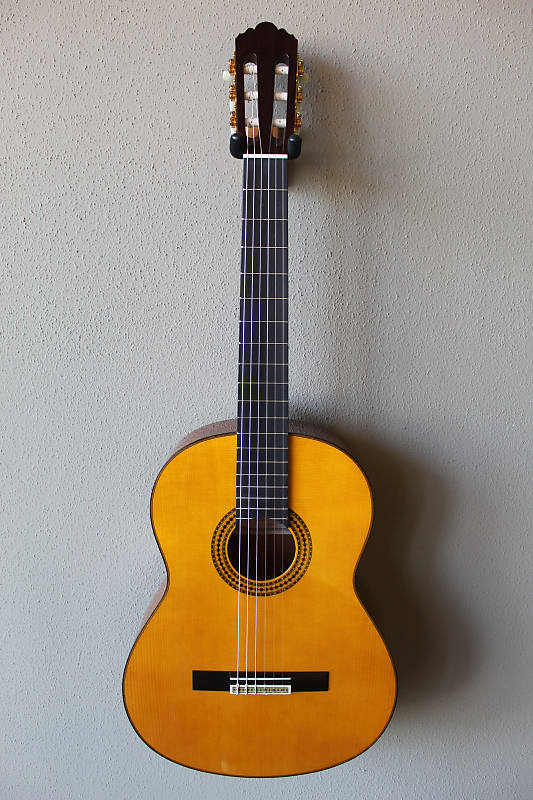 Brand New Yamaha GC12S Nylon String Classical Guitar | Reverb