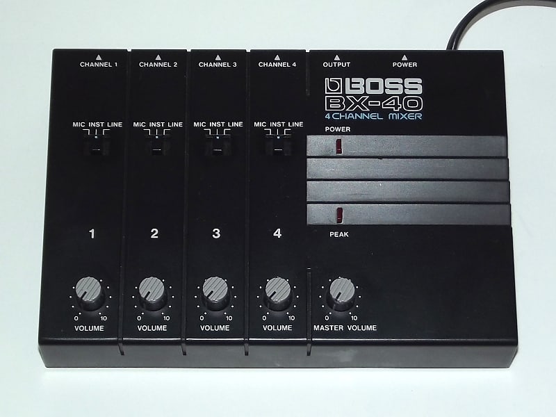 Boss BX-40