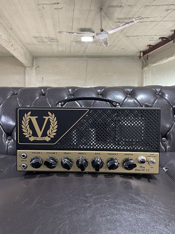 Victory The sheriff 22 Head Cab Reverb