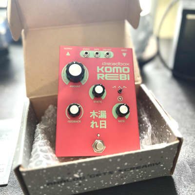 Reverb.com listing, price, conditions, and images for dreadbox-komorebi