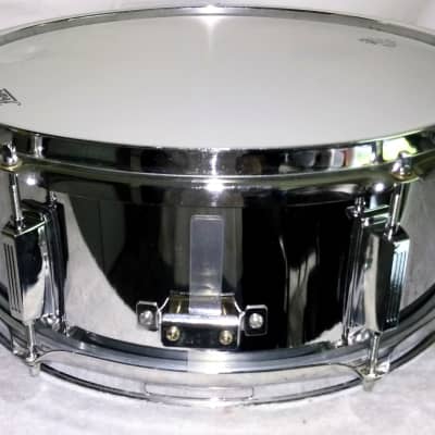 UNMARKED STEEL SNARE DRUM 14" X 5.5" COS image 6