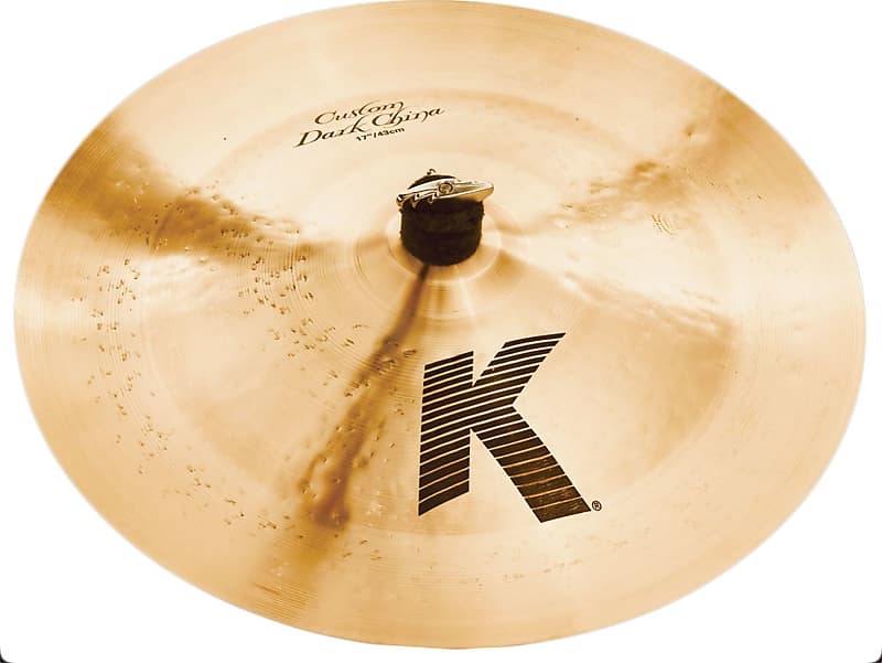 Zildjian K0970 17" K Custom Dark China Cymbal image 1