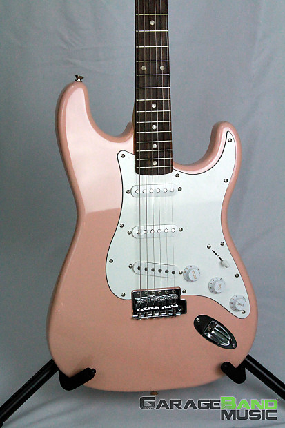 Fender Squier Affinity Series Stratocaster Shell Pink