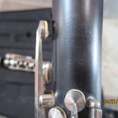 Buffet Crampon C13 wood Clarinet Made in Germany image 5