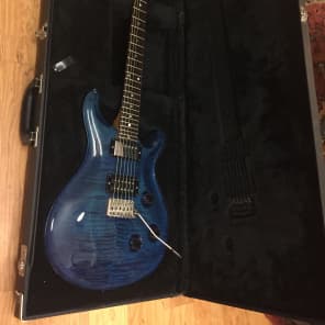 Paul Reed Smith CE-24 Matteo Blue Electric Guitar w/HSC image 1