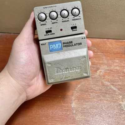 Ibanez PM7 フェイズモジュレーター Ibanez PM7 Phase Modulator | eBay