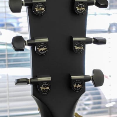 Taylor 214ce DLX LTD 2023 Acoustic Guitar with Electronics - Transparent Grey image 13