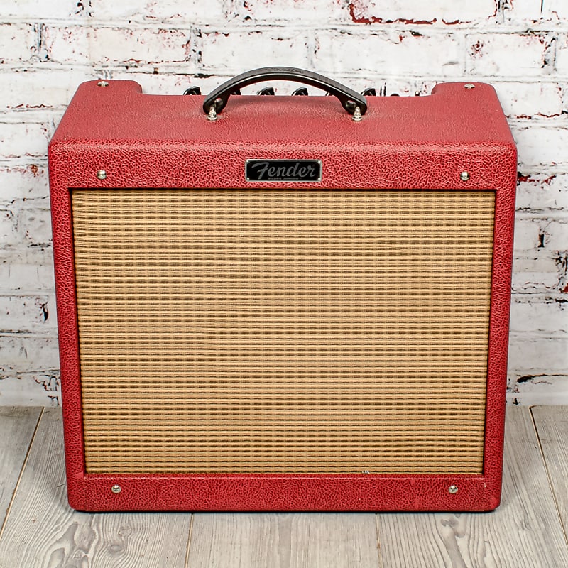 Fender Blues Jr III Red October LTD, Tube Combo Amplifier Reverb