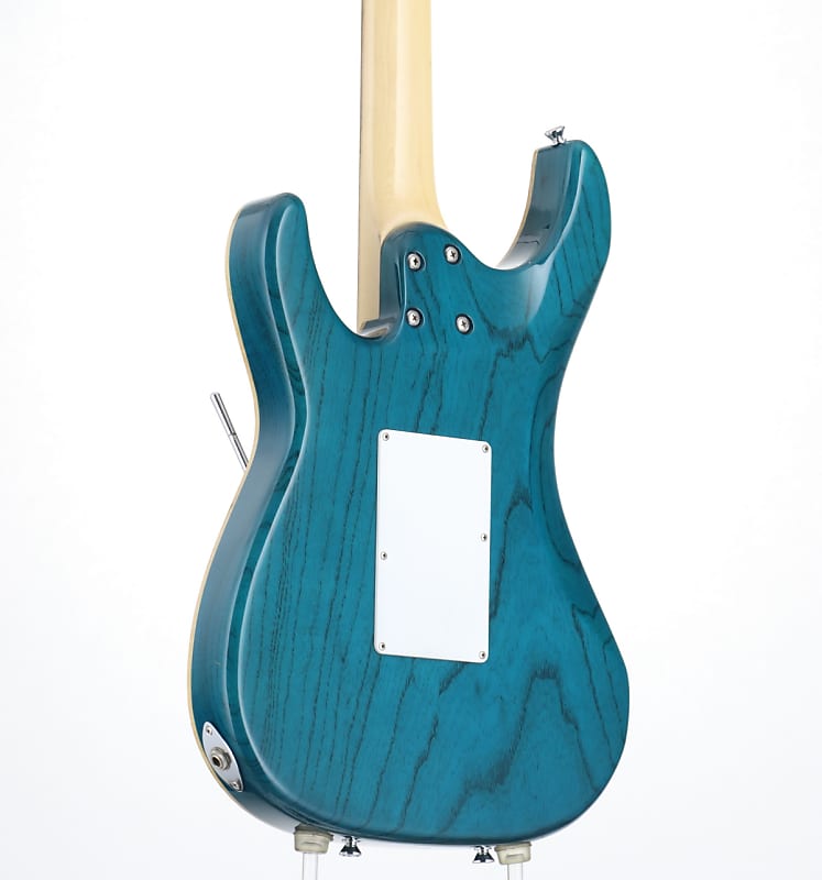 Schecter SD II 24 AS See Thru Blue (02/16) | Reverb Canada