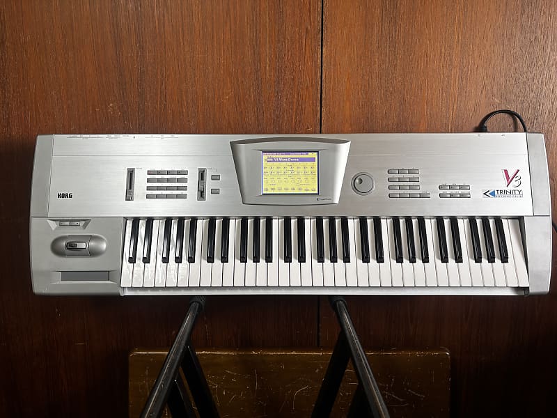 Korg Trinity V3 61-Key 32-Voice Polyphonic Workstation (1998) | Reverb