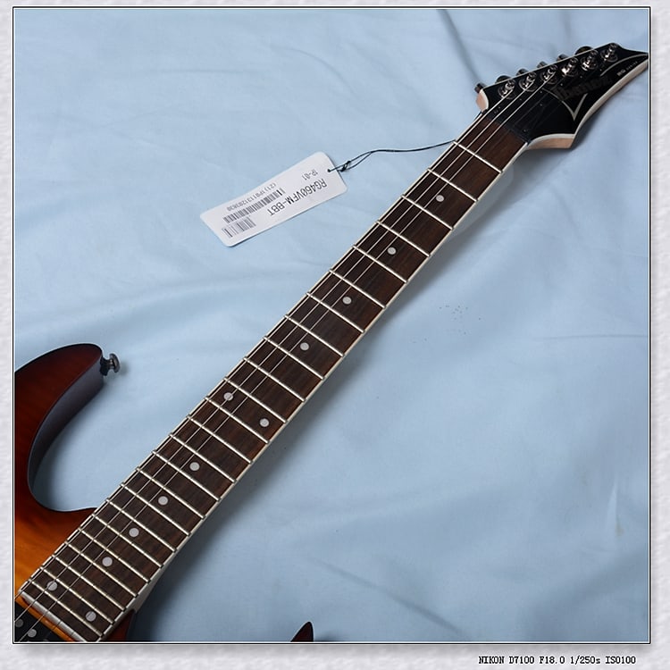 IBANEZ RG460 VFM-BBT Electric Guitars | Reverb