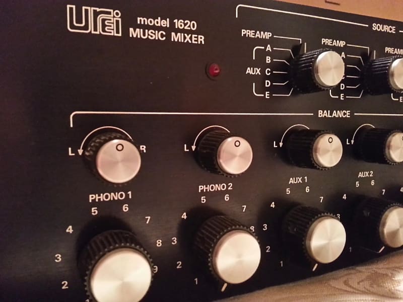 UREI 1620 ORIGINAL MINT-CONDITION (*FREE OTARI MX 5050 AS A BONUS ITEM*)