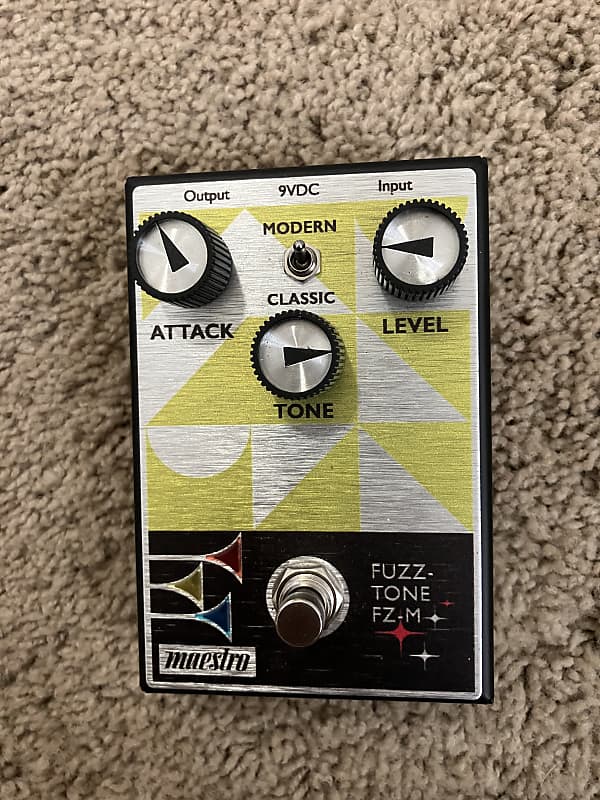 Maestro Fuzz-Tone FZ-M