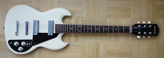 Sakai sg guitar new arrivals