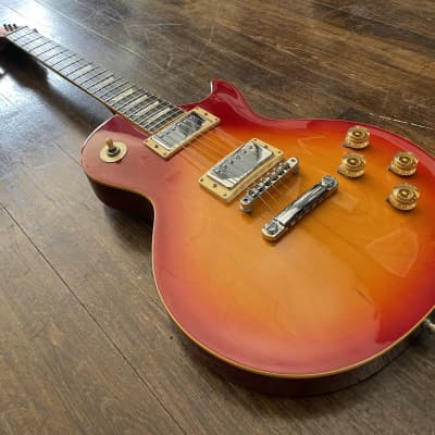 Orville LPS-75 Les Paul Standard 1991 - 1997 - Cherry Sunburst MIJ Japan image 5