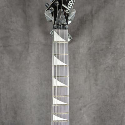 Jackson JS Series Rhoads JS32 Black w/ White Bevels Electric Guitar image 3