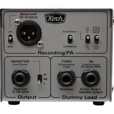 Koch Amps DB60-S 60-Watt Dummybox PA Attenuator / Speaker