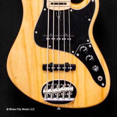 Lakland Guitars Skyline - DJ5 -Darryl Jones - Natural - w/Gig Bag - 10.82 lbs. image 2