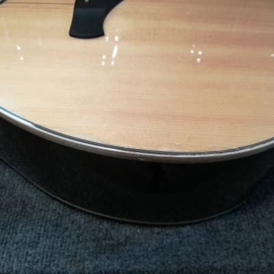 Ibanez AC535CENT Artwood Series Grand Concert Acoustic-Electic Guitar - Natural (Open Box) image 2