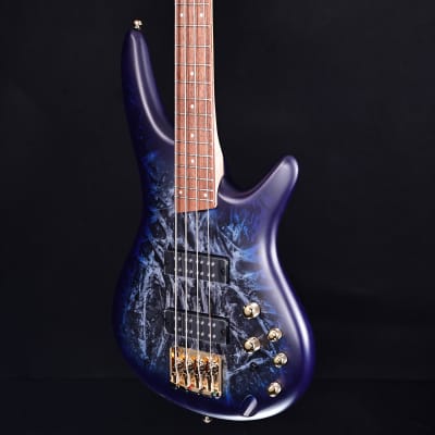 Ibanez SR Standard 4-string Electric Bass, Cosmic Blue Frozen Matte 7lbs 9.9oz image 5