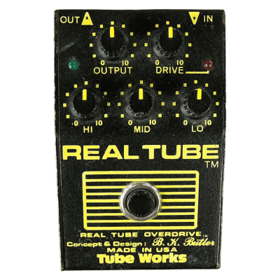 ギター TUBE WORKS / TUBE D - B.K. Butler Real Tube Tube Works - YouTube