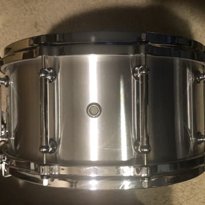 Pearl Philharmonic Cast Aluminum snare 14 x 6.5 Free Shipping image 7