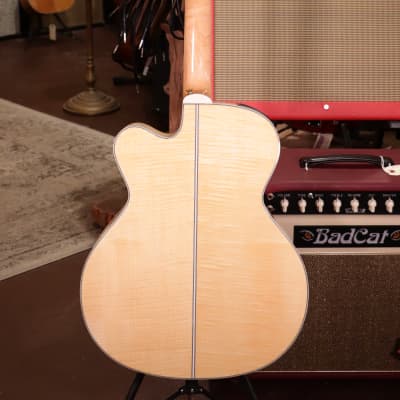 Takamine GJ72CE-12 NAT G-Series 12-String Jumbo Cutaway Acoustic/Electric Guitar - Natural Gloss image 8