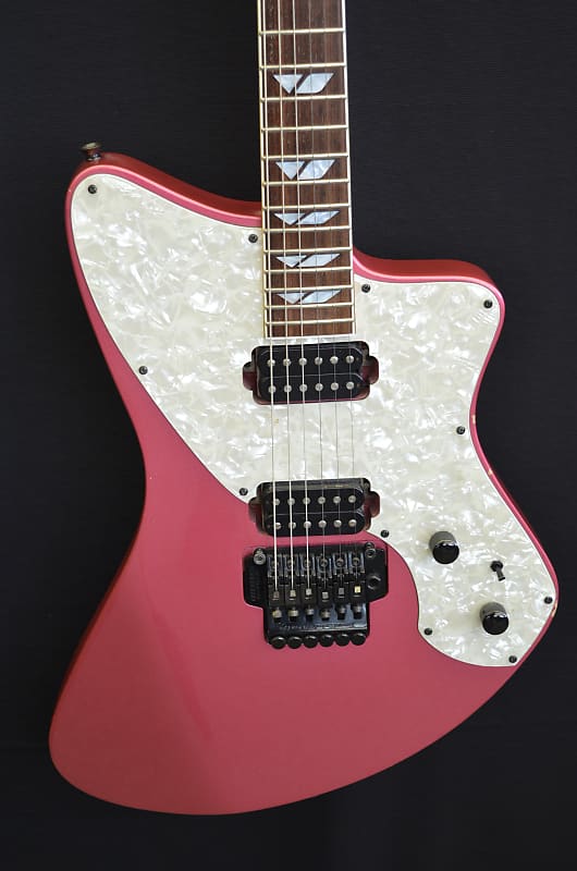 Fernandes Vertigo H-85 Metallic Pink | Reverb Fernandes Vertigo H-85 Metallic Pink | Reverb