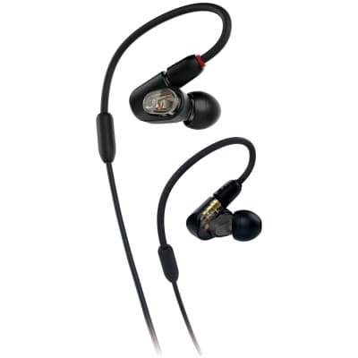 Audio Technica ATH-E50 In-Ear Monitor Earbuds image 15