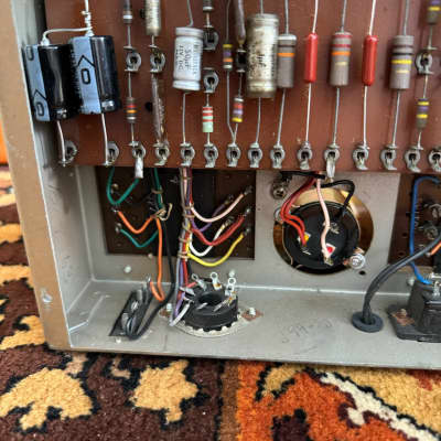 Vintage Leak TL12 Plus TL12+ Monoblock Valve Power Amplifier Varislope Serviced image 15