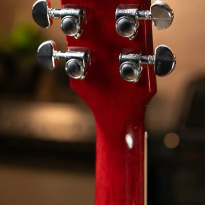 Gibson Les Paul Standard '60s Left-Handed - Iced Tea with Hardshell Case image 7