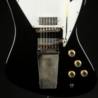 Gibson Custom Shop Made 2 Measure 1965 Non-Reverse Firebird VOS Ebony image 2