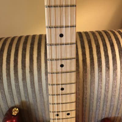 Fender Stratocaster 2012 - Candy Apple Red image 3