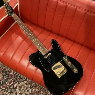 Fender 1981 Black&Gold Telecaster (S/N:CE10956) [02/01] image 6