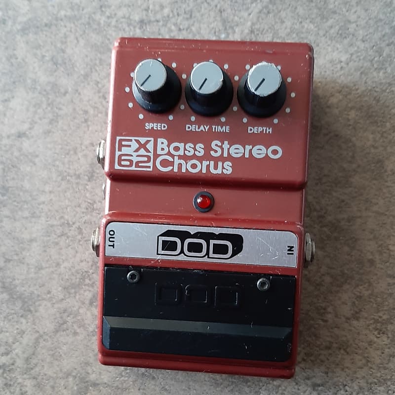 DOD Bass Stereo Chorus FX62 1987 image 1