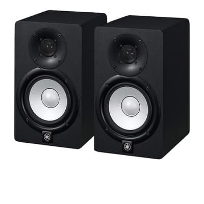 Yamaha HS5 Pair 2-Way Bass-Reflex bi-Amplified nearfield Studio Monitors  with 5 Inch woofers : : Instrumentos Musicales