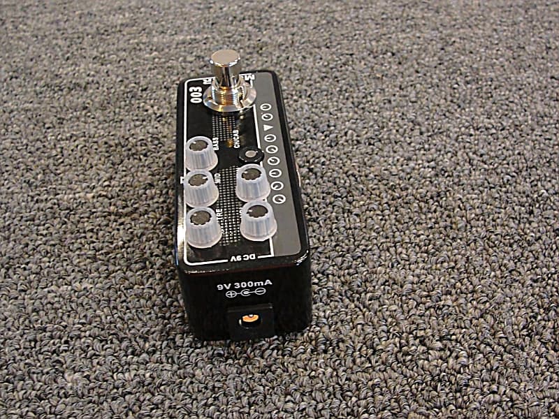 Mooer Micro Preamp 003 Power-Zone Guitar Effects Pedal Based