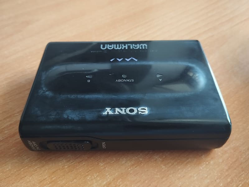 Sony Walkman Cassette player WM 805 black junk for repair