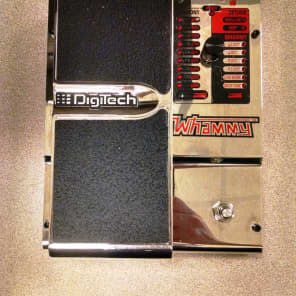 Chrome Digitech Whammy 20th Anniversary Edition | Reverb