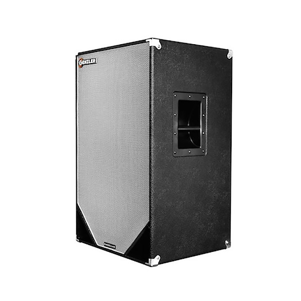 Genzler Amplification MG-212T Magellan 700-Watt 2x12" Bass Speaker Cabinet image 3