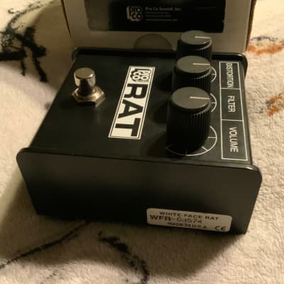 ProCo RAT Whiteface Reissue | Reverb