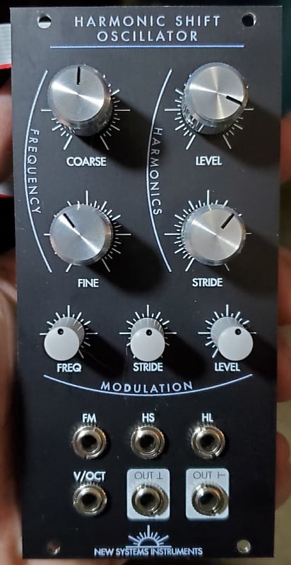 New Systems Instruments Harmonic Shift Oscillator