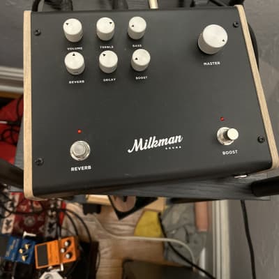 Milkman The Amp 100 100-Watt Guitar Amp Head Pedal