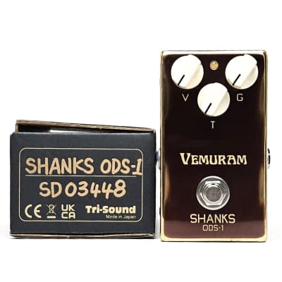 Reverb.com listing, price, conditions, and images for vemuram-shanks-ods-1