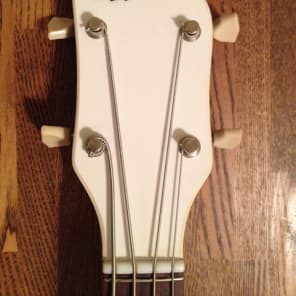Vintage short-scale Supro Pocket Bass w/ OHSC image 5