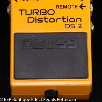 Boss DS-2 Turbo Distortion 2010 s/n X0A4797 as used by Prince