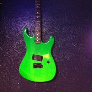 Kramer Lzzy Hale Voyager Black Diamond Holographic Sparkle